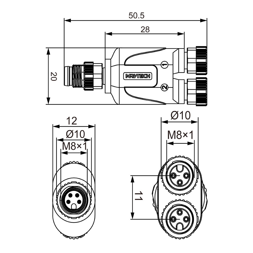 Y-SAM4-2SAF4/PAR