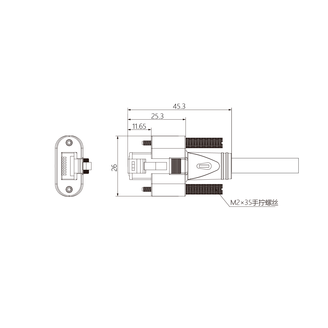 CRJ45S-2/EN62