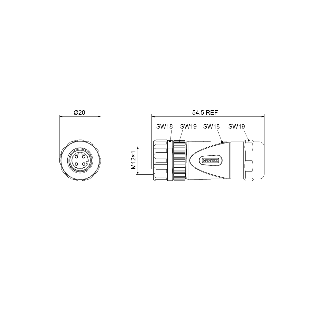 EDF428-8