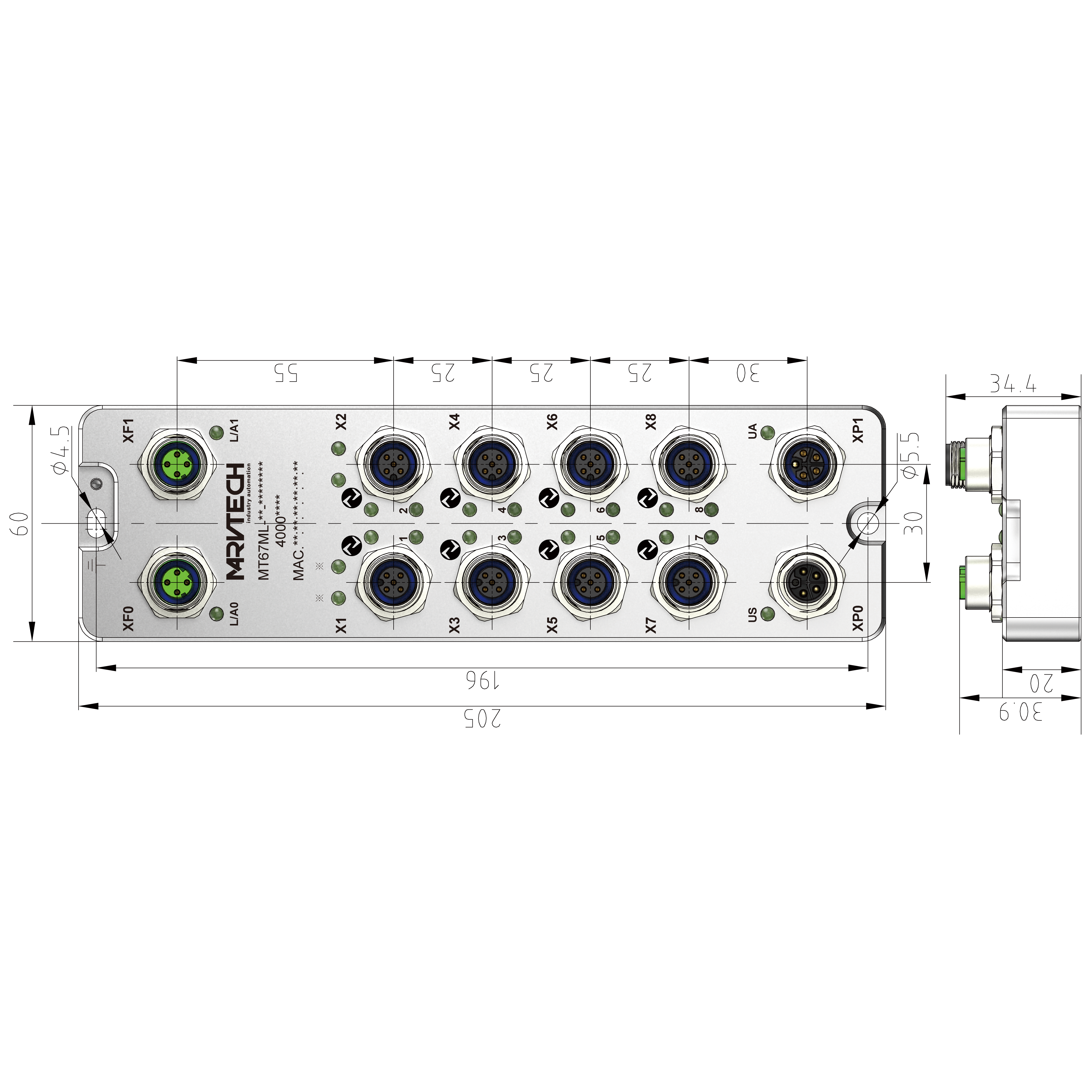 MT67ML-EC-IOLM8A